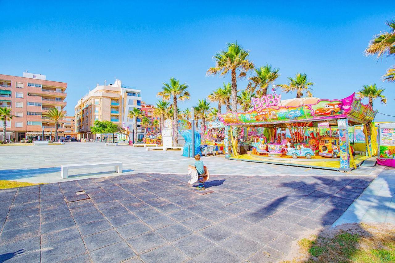 060 La Mata Beach - Alicante Holiday Eksteriør bilde